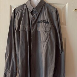 Harley-Davidson Men's Gray Shirt Jacket